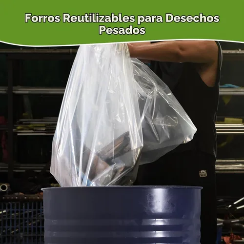 Vista 6 de Bolsas de repuesto para colector de polvo, paquete de 6 unidades, 19.5