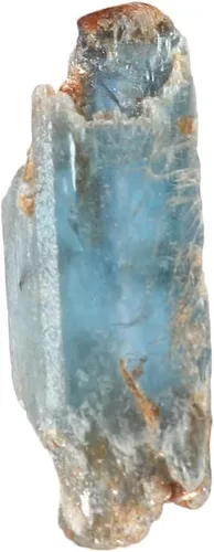 Vista 17 de GEMHUB Lápiz de cianita áspero pequeño con cristal curativo de cianita azul áspero suelto, tamaño pequeño, 9.7
