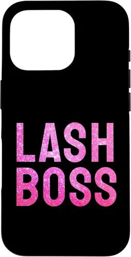 Vista 20 de Lash Boss Professional Lash Tech Beautiful Lashes Case for iPhone 17