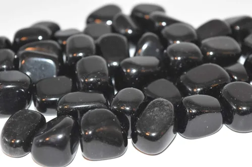 Vista 2 de Nature's Enlightenment Cristal de obsidiana negra - 1 pc