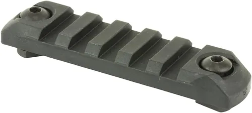 Vista 2 de Bravo Company Sección de riel Polímero Picatinny Rail Sección, Negro, Mlok Compatible, 3