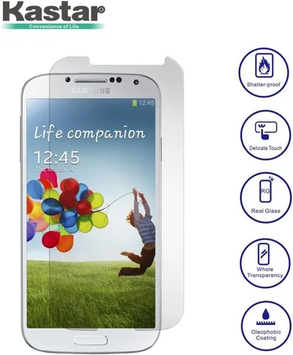 Vista 4 de Kastar Protector de pantalla (3 unidades), protector de pantalla de vidrio para S4 MINI, i9190 Smartphone