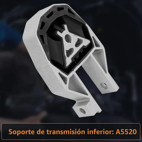 Vista 7 de Juego de 3 piezas de motor y montaje de transmisión compatible con Ford Escape 2013 2014 2015 2016, Transit Connect 2014-2021 2.0L 2.5L Motor