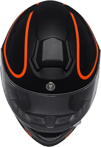 Vista 27 de Torc T-28B - Casco modular Bluetooth Dark Star