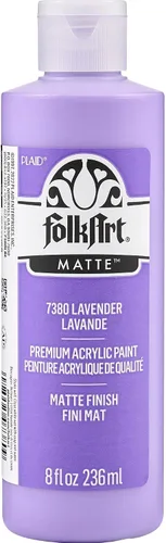 Vista 40 de FolkArt Pintura acrílica para manualidades, acabado mate, gris francés clásico, 8 onzas líquidas