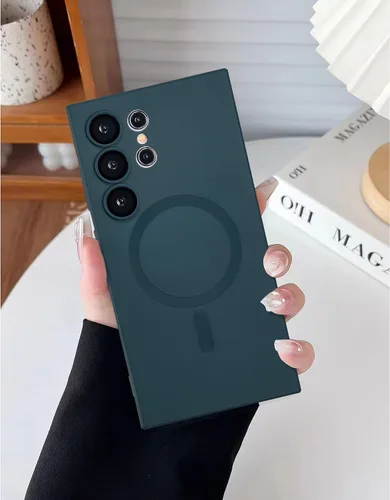 Vista 69 de Funda magnética para Samsung Galaxy S20 FE, funda para teléfono Samsung Galaxy S20 FE de silicona suave con protección de cámara, ajuste delgado