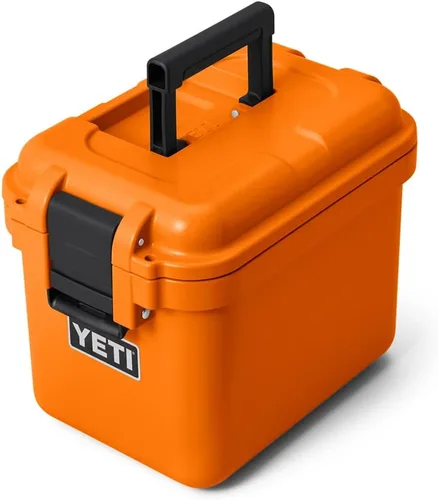 Vista 16 de YETI LoadOut GoBox Collection, Divided Waterproof Cargo Case, Dry Box, Camera Case, Fishing Tackle Box