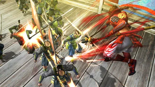 Vista 7 de Sengoku Basara Samurai Heroes - Playstation 3