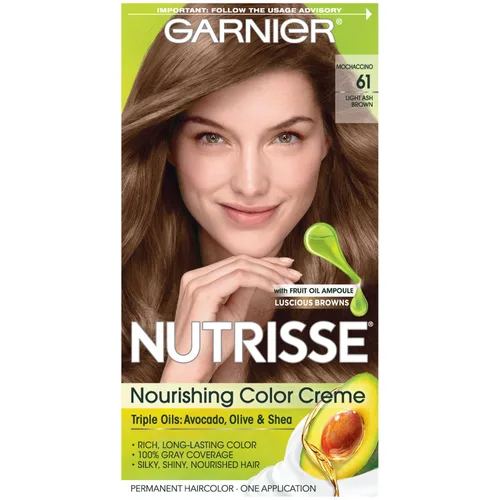 Vista 22 de Garnier Nutrisse Crema de color nutritiva, rubio natural claro [90] 1 ea (paquete de 2)