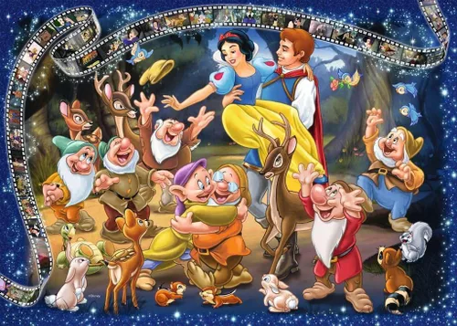 Vista 2 de Ravensburger Disney 12000310 - Rompecabezas de 1000 piezas para adultos, edición coleccionista, fabricado en Alemania, cada pieza encaja