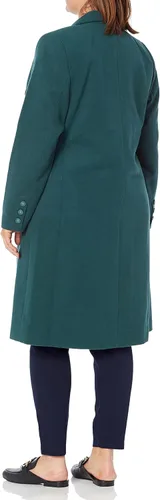 Vista 2 de City Chic Women's Apparel Women's City Plus Size Coat Effortless Chic