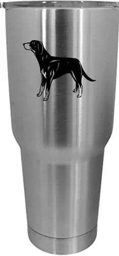 Vista 239 de Cairn Terrier - Vaso grabado con temática de perro, 30 onzas