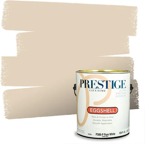 Vista 263 de Pintura 2 en 1, para primera mano y para exterior, de Prestige Paints, E100-P-871BM