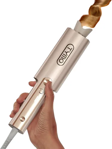 Vista 11 de Rizador Automático Rotativo Mejorado - TYMO CurlPro Plus Varita de Rizar de Barril Largo para Cabello Largo, Rizador de Pelo Cerámico para Mujeres