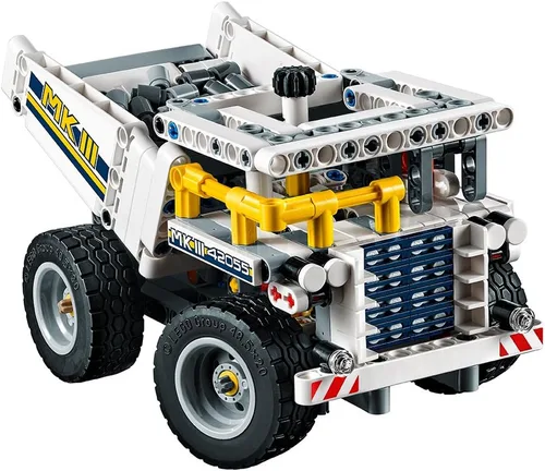 Vista 5 de LEGO Technic Excavadora con Rueda de Cubo 42055 Juguetes para Construir