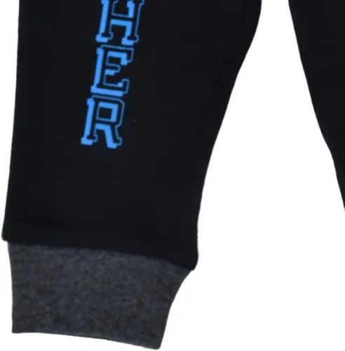 Vista 6 de Marvel Avengers Black Panther Hulk Spider-Man Capitán América, paquete de 4 pantalones deportivos