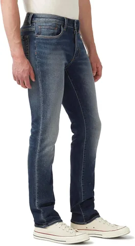 Vista 2 de Buffalo David Bitton pantalones vaqueros elásticos delgados para hombre