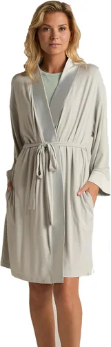 Vista 8 de Faceplant Bamboo® Kimono Lounge Robe Comodidad de lujo Ropa de dormir ecológica