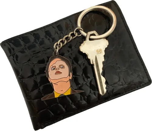 Vista 2 de Balanced Co. Dwight Schrute - Llavero