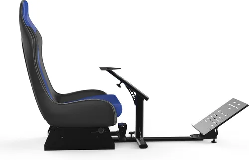 Vista 4 de Cirearoa Racing Wheel Stand with seat gaming chair driving Cockpit for All Logitech G923 G29 G920 Thrustmaster Fanatec Wheels Xbox One, PS4, PC