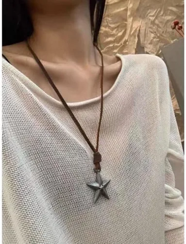 Vista 7 de RICHTRUE Collar Y2k para mujer, joyería de grunge, accesorios emo, lindos collares de hadas, accesorios de grunge
