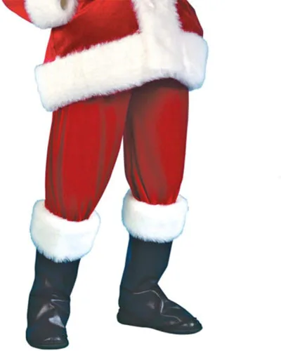 Vista 6 de Disfraz de Papá Noel de Navidad para hombre disfraz de fiesta de cosplay