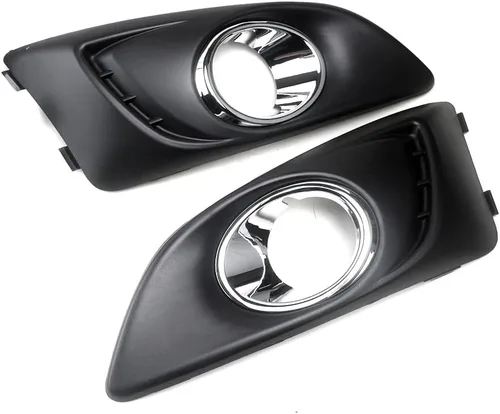 Vista 4 de Auto-Tech - Luz antiniebla transparente con interruptor de bisel, kit de montaje de lámpara antiniebla, repuesto para Chevrolet AVEO/SONIC 2012-2014