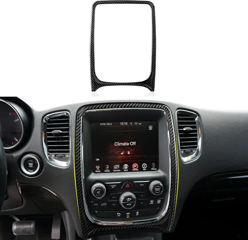 Vista 11 de Adhesivos para rejilla de ventilación de pilar A para Dodge Durango 2011-2020 / Jeep Grand Cherokee WK2 2011-2021 Accesorios Adhesivos