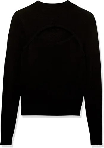 Vista 6 de The Drop Suéter Isaac con cuello alto falso para mujer