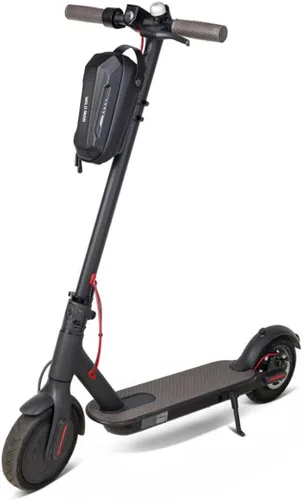 Vista 8 de WILD MAN Bolsa de almacenamiento de scooter resistente a la lluvia de liberación rápida para scooters de equilibrio Kick Scooters bicicleta plegable