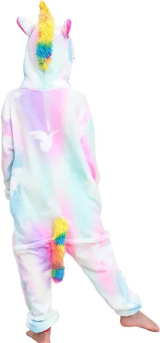 Vista 6 de Disfraz de unicornio para niñas, disfraz de Halloween, Navidad