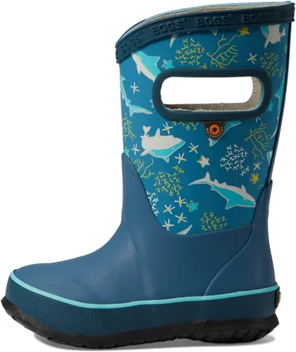 Vista 4 de BOGS botas impermeables de lluvia para niños