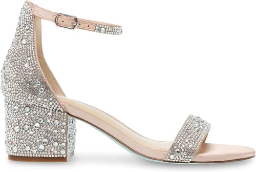 Vista 6 de Blue by Betsey Johnson SB-MARI - Sandalias de tacón para mujer