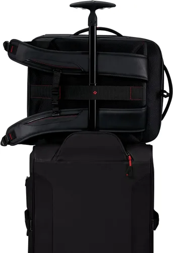 Vista 9 de Samsonite Paradiver Light, Negro, 17.7 x 14.2 x 7.9 in, Bolsa de cabina