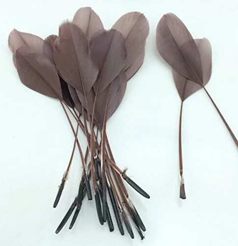 Vista 13 de Goose Feather Craft 6-8 pulgadas (5.9-7.9 in) (morado)