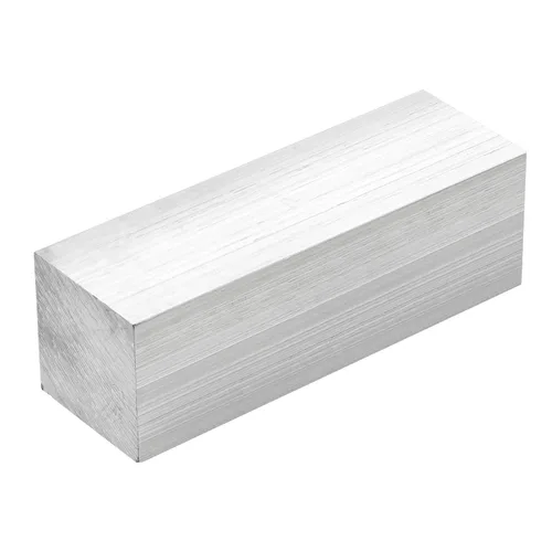Vista 43 de uxcell Barra plana cuadrada de aluminio, 1-1/2" de espesor 1-1/2" de ancho 12" de longitud Barra cuadrada de aluminio 6061, placa plana de aluminio