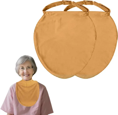 Vista 13 de Cubierta de traqueotomía, protector de estoma de cuello suave para pacientes con traqueotomía, transpirable y lavable, protección contra el polvo