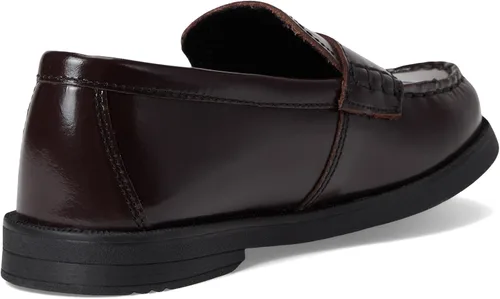 Vista 6 de Florsheim Mocasines Croquet Penny JR para niños pequeños y grandes Borgoña