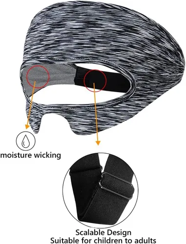 Vista 3 de 7pcs VR Accessories Set for Meta Quest 3, VR Accessories Protective Cover Includes VR Face Cover,Controller Grips,Headset Cover, Lens Protector