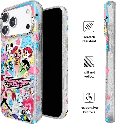 Vista 717 de VELVET CAVIAR Funda para iPhone 15, compatible con MagSafe, probada contra caídas de 10 pies, fundas protectoras de diseño, leopardo color rosa