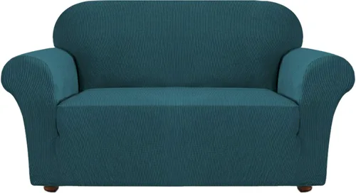 Vista 51 de Turquoize Funda elástica para silla reclinable, funda para sofá reclinable, funda de sofá de 1 pieza con bolsillo lateral, funda protectora