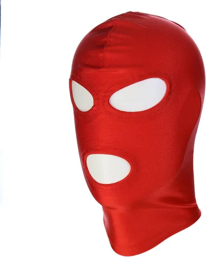 Vista 5 de Unisex Balaclava Spandex Zentai Hood Mask Ski Mask Cosplay Halloween Costumes Parties And Events Elastic Breathable Masks