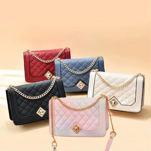 Vista 6 de HINFKA Bolso cruzado pequeño para mujer, bolso de hombro de piel sintética, bolso pequeño de embrague, bolso de noche versátil de moda