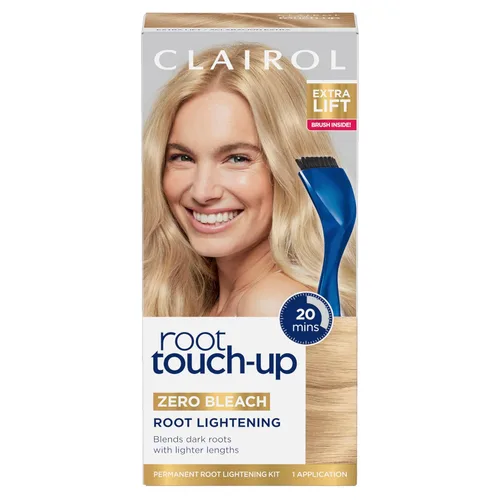 Vista 31 de Clairol Root Touch-Up de Nice'n Easy Tinte Permanente para el Cabello, 10 Rubio Extra Claro, Paquete de 1