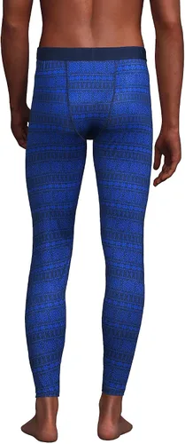 Vista 2 de Lands' End Ropa interior elástica Thermaskin para hombre, capa base