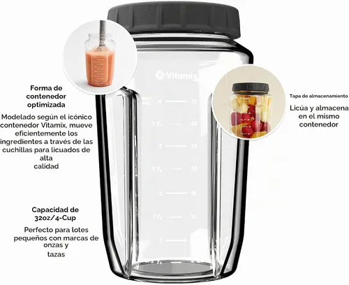 Vista 2 de Vitamix Jarra para Licuadora de Inmersión