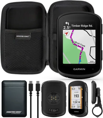 Vista 26 de Garmin Edge 540 - Computadora portátil compacta con GPS y navegación serie Signature