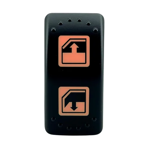 Vista 2 de Interruptor de ventana eléctrica para conductor izquierdo, de 8 pines, compatible con Can-Am Defender HD8 DH10 2016-2020 Defender Max HD8 2018 Max