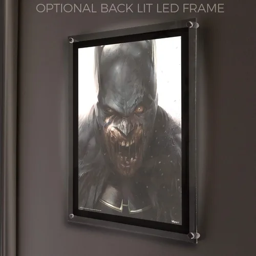 Vista 7 de MIGHTYPRINT DC Comics – Batman – DCeased – Zombie Attack – Arte de pared duradero de 17 x 24 pulgadas – No hecho de papel – Coleccionable
