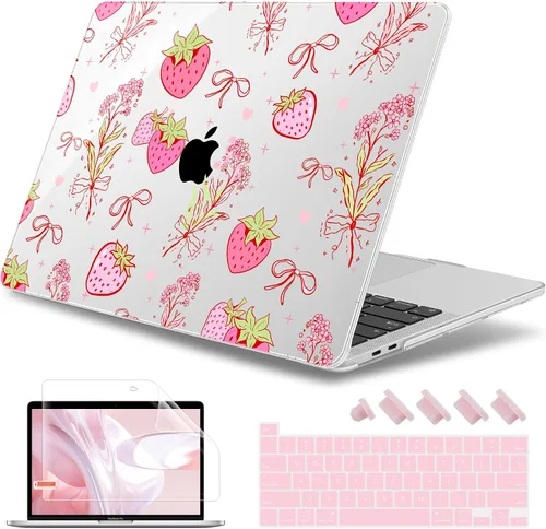 Vista 33 de May Chen Funda para MacBook Pro de 13 pulgadas M2 2023, 2022, 2021, 2020 A2338 M1 A2251 A2289, carcasa rígida de plástico para MacBook Pro de 13